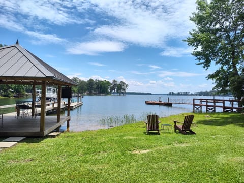 right side lakefront