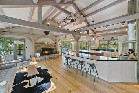 Welcome to the luxury moose retreat!