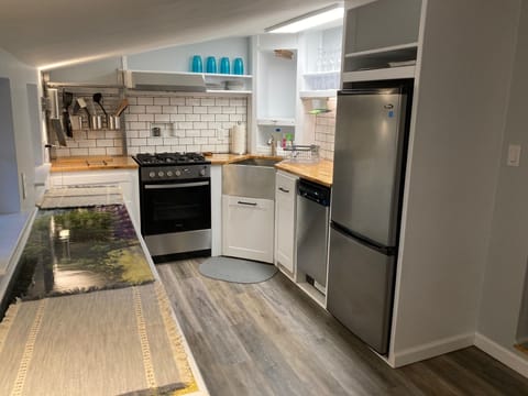 Kitchen with all new appliances