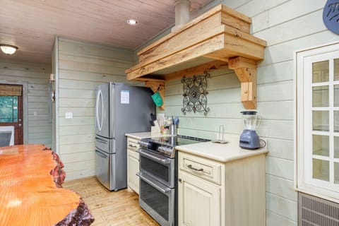 We have a convection stove.