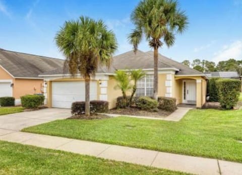 One floor 4 bedroom 3 full bath pool home. 