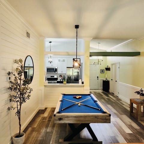 Some indoor entertainment for the adults 🎱 🙌