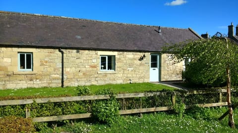 The front garden gets the evening sun