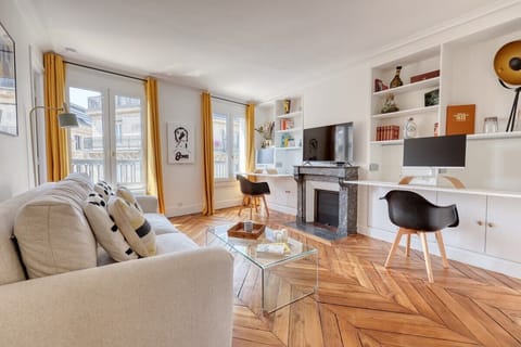 Living Room & Desks