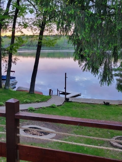 Welcome to the lake!