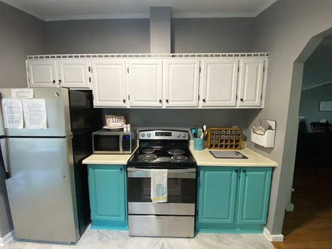 Guests agree this kitchen is stocked better than most vacation rental homes!