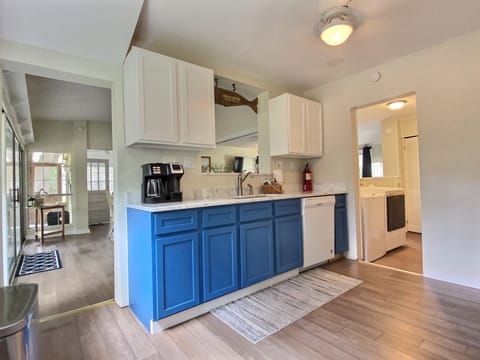 Well stocked with everything you need to enjoy meals at home