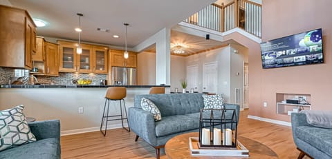 Cozy Space for Your Go-To Shows