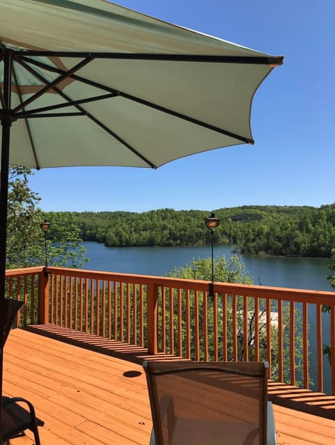 Beautiful views of the lake and the Chuck Swan nature preserve