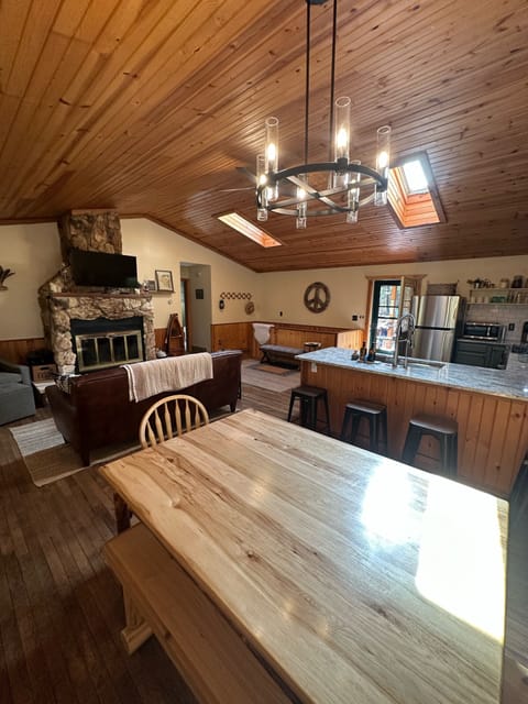 First floor dining room.