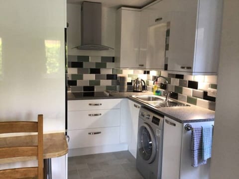 Washer / dryer available for guests, an airer is provided too.