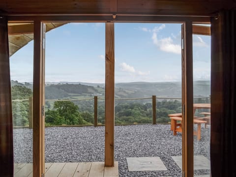 View | Valley View - Bwlchmaenllwyd Farm Holiday, Cilycwm, near Llandovery