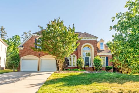 Large house in a quiet neighborhood