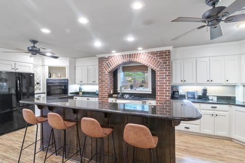 Large open kitchen. Includes several amenities.