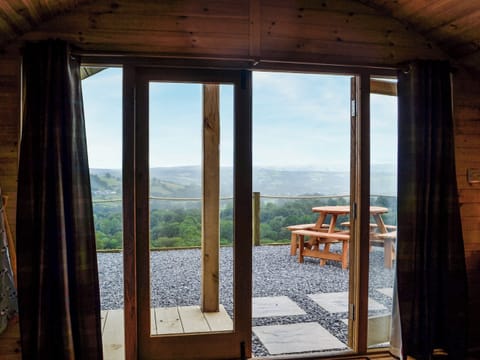 View | Mountain View - Bwlchmaenllwyd Farm Holiday, Cilycwm, near Llandovery