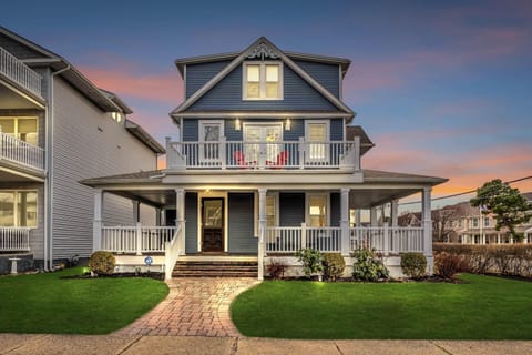 Front View of House