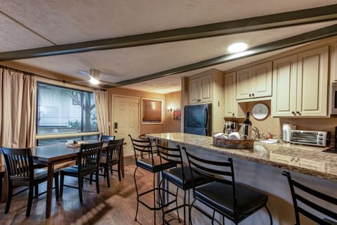 Dining Area and Kitchen
