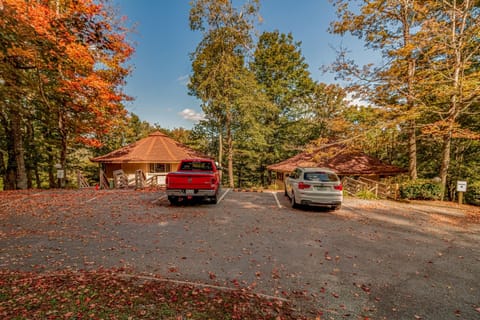 Exterior and parking lot