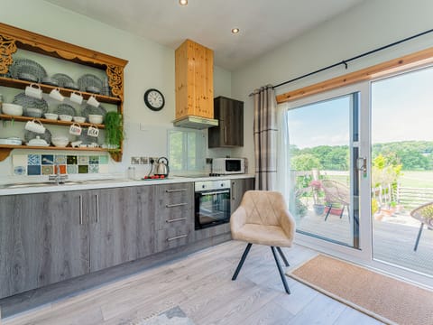 Kitchen | Cwtch Enrico - Hen Efail Holiday Cottages, Furnace, near Machynlleth