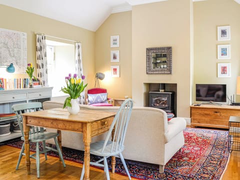 Open plan living space | Rose Cottage, Blairgowrie