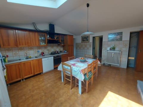 Die Kueche  Apartment erster Stck