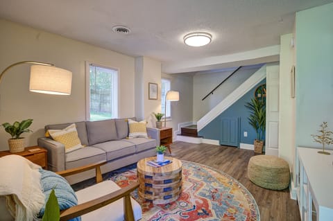 A perfect space to kick back with your family after a long day.