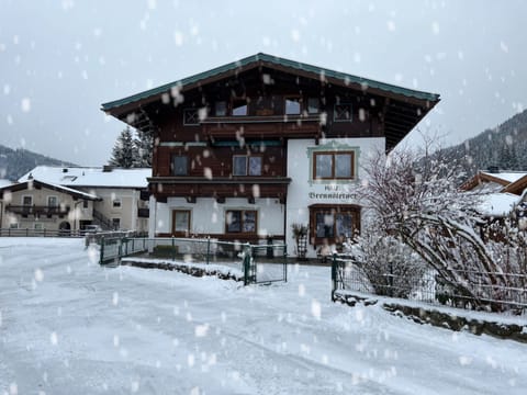 Holiday Home Exterior [winter]