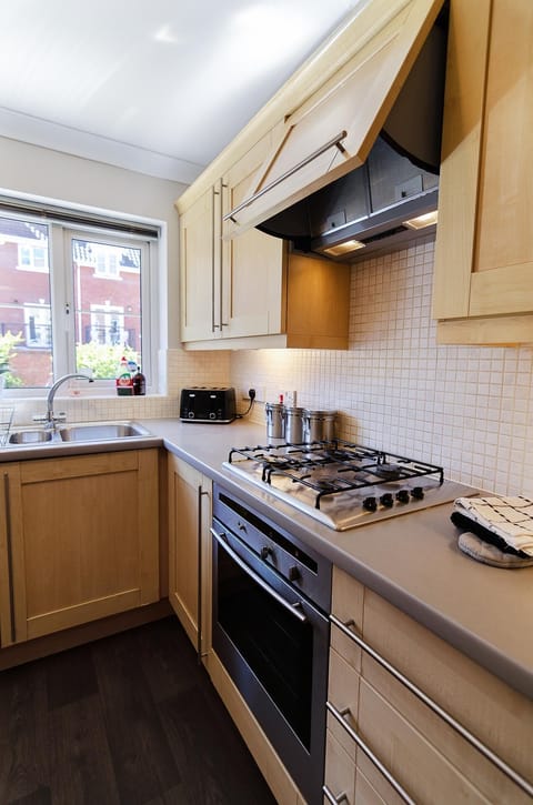 Fully-equipped kitchen where you can comfortably cook your favorite dish