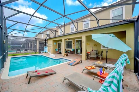 Outdoor Pool Area