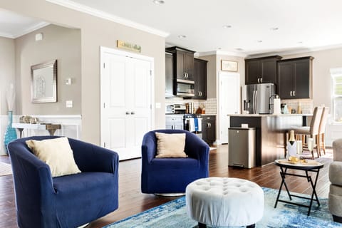 Open Concept Living Room