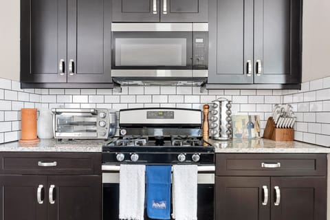 Fully-equipped Kitchen