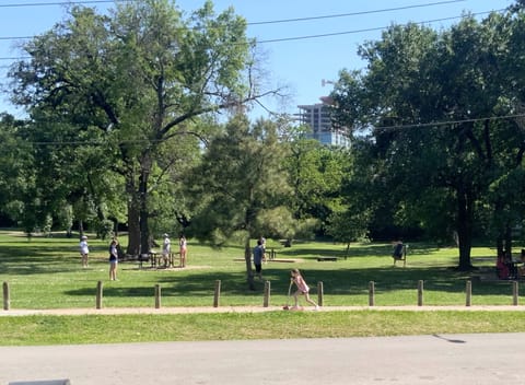 YOUR PARK VIEW FROM ACROSS THE HOUSE