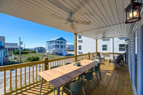Large Covered Porch