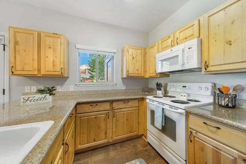 Tons of storage and counter space 