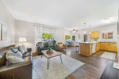 Huge kitchen fully stocked for your trip