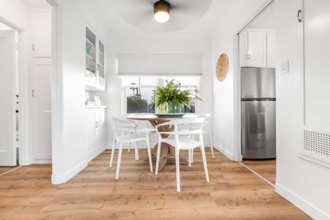 Gorgeous dining nook, in our open plan living area.