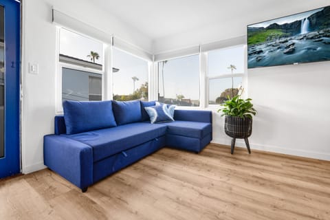 Designer furniture throughout