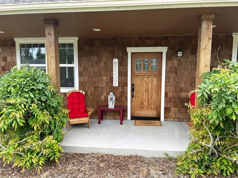 Watch Birds and Deer From Front Porch