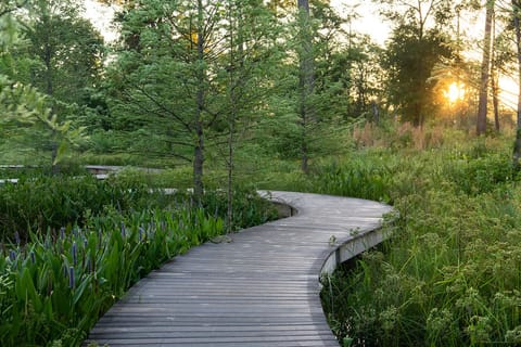 THE 1500 ACRE RENOWNED MEMORIAL PARK IS 3 MINUTES DRIVE AWAY
