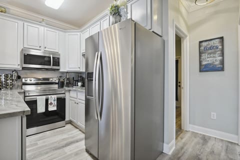 Luxury stainless steel appliances 