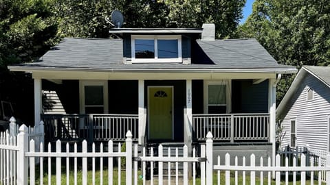 Exterior with Large Porch