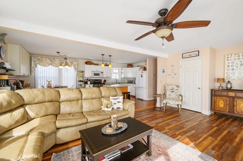 Light, bright, and open!