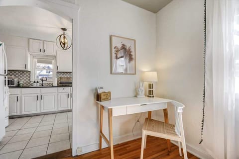 In a remote work kind of world, find comfort knowing you have a dedicated space to set up!