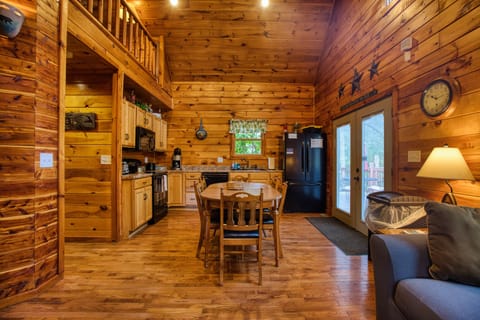 Dining Area and Kitchen