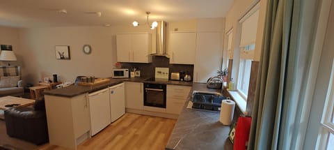 Newly fitted kitchen