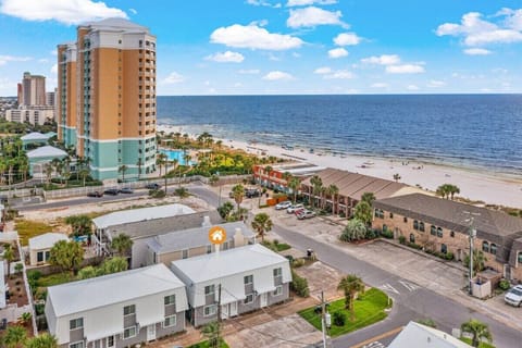 Wake up steps from the beach- no long walks, no driving, just cross the street and you're there.