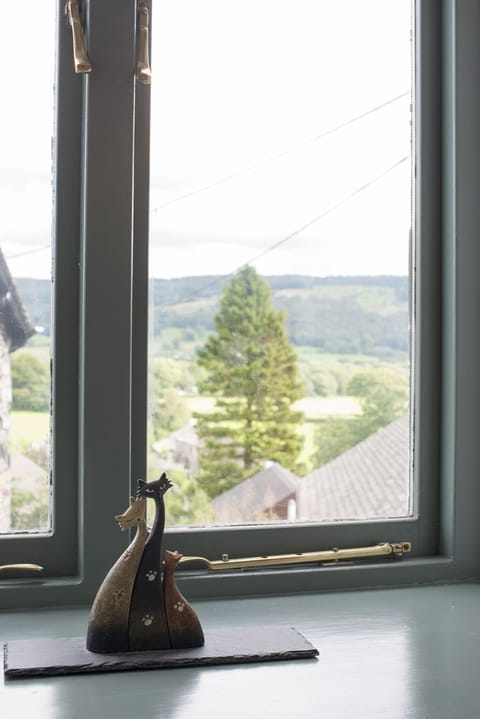 Chapel Bank House Coniston blake view from bedroom