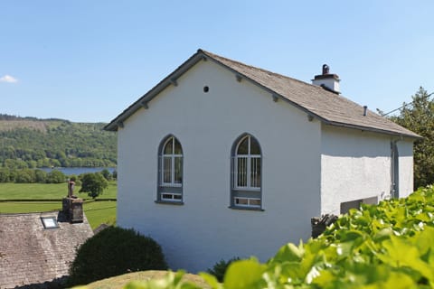 Chapel Bank House with views of Coniston Water Lake District