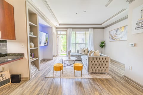 Living room area