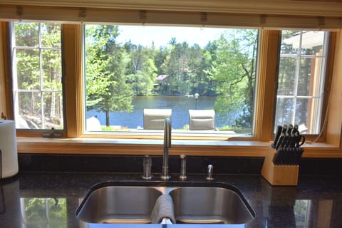 View from the kitchen